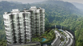 Taiping Rain Town Homestay太平雨城名宿 two car park